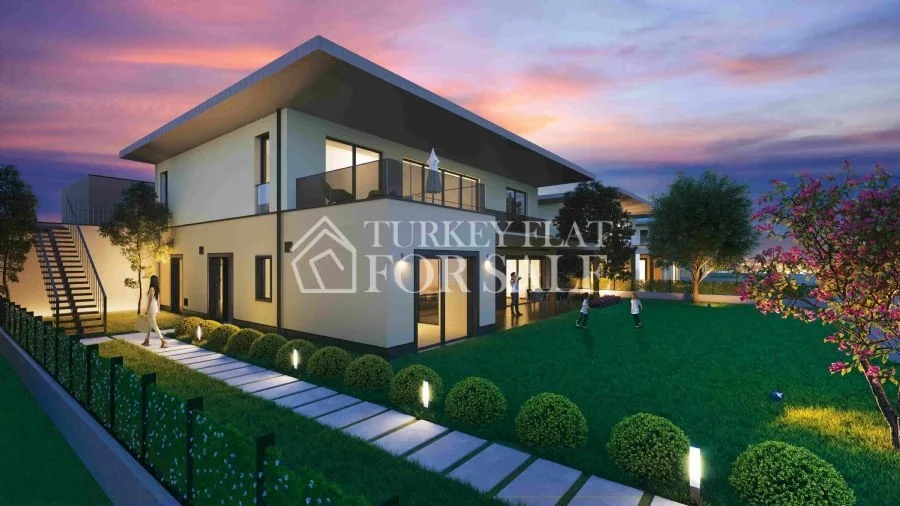 Modern, luxury villas for sale on the European side of Istanbul, İstanbul