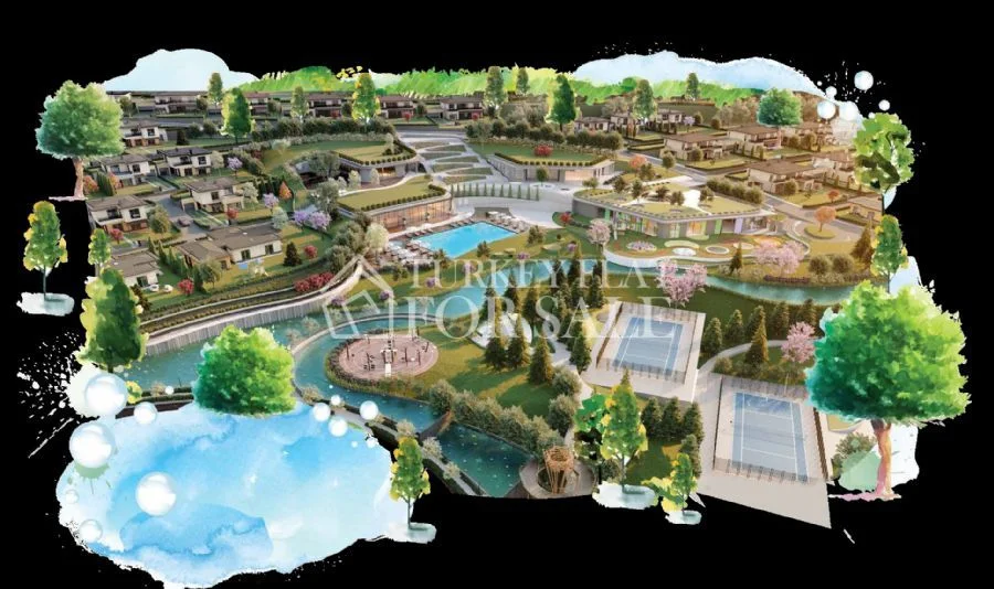 Modern, luxury villas for sale on the European side of Istanbul, İstanbul – photo 56