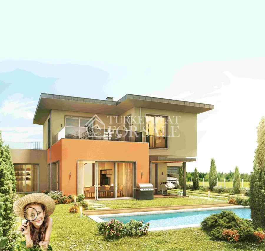 Modern, luxury villas for sale on the European side of Istanbul, İstanbul – photo 13