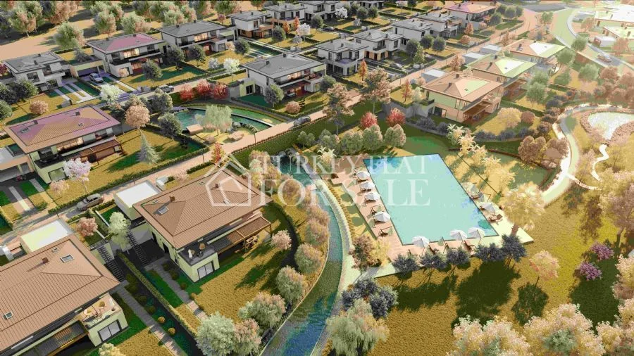 Modern, luxury villas for sale on the European side of Istanbul, İstanbul – photo 3