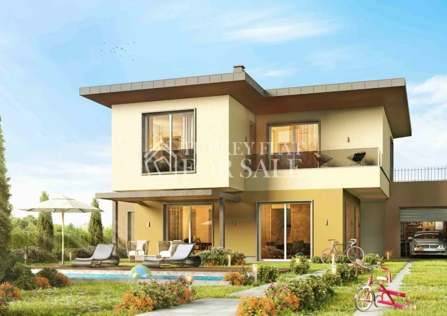 Modern, luxury villas for sale on the European side of Istanbul, İstanbul – photo 10