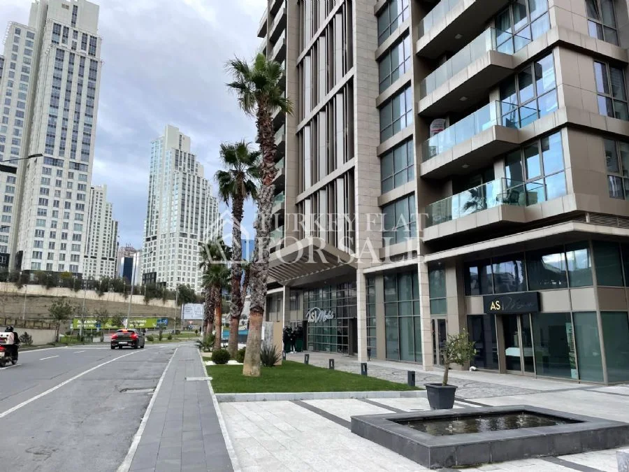 Maslak | 1 Bedroom Apartment For Sale In AS Maslak Residence, Sarıyer, İstanbul