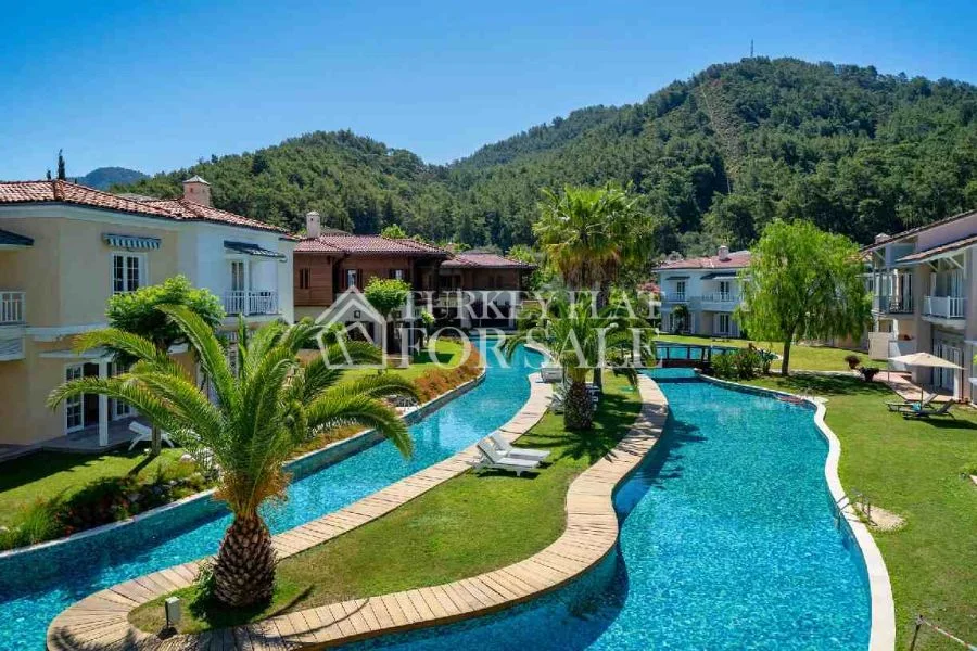 Gocek Portville | Villa For Sale With Private Dock, İstanbul
