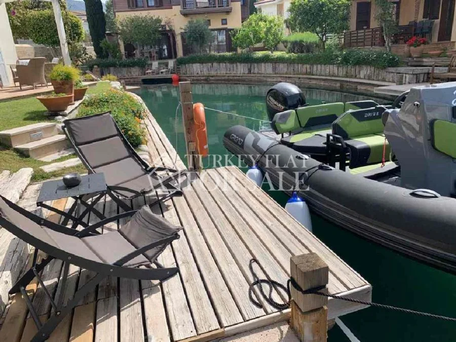 Gocek Portville | Villa For Sale With Private Dock, İstanbul – photo 8