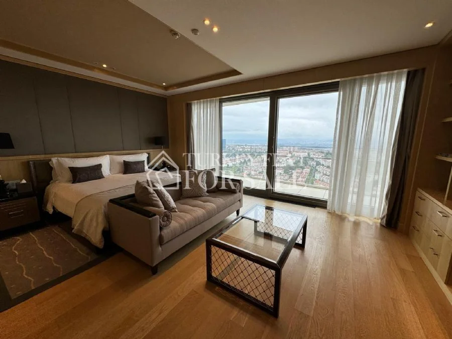 Zorlu Center | فروش رزیدنس با چشم‌انداز بسفر در Zorlu Center – عکس 10