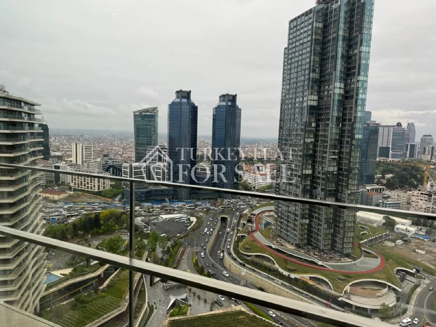 Zorlu Center | فروش رزیدنس با چشم‌انداز بسفر در Zorlu Center – عکس 1