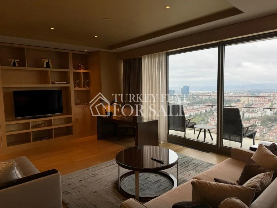 Zorlu Center | فروش رزیدنس با چشم‌انداز بسفر در Zorlu Center – عکس 11
