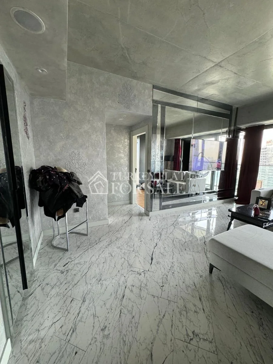 Sinpas Queen Bomonti |1+1 Apartment For Sale With Closed Kitchen And Terrace In Istanbul, Şişli, İstanbul – photo 8