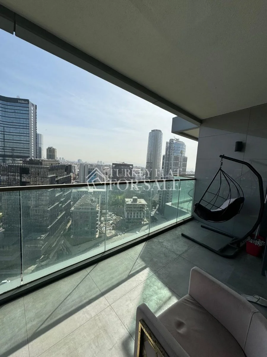 Sinpas Queen Bomonti |1+1 Apartment For Sale With Closed Kitchen And Terrace In Istanbul, Şişli, İstanbul – photo 11