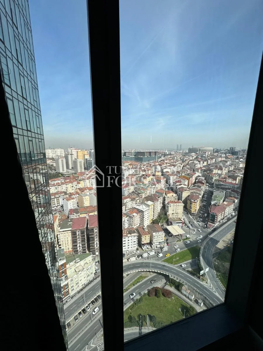 Sinpas Queen Bomonti |1+1 Apartment For Sale With Closed Kitchen And Terrace In Istanbul, Şişli, İstanbul – photo 17