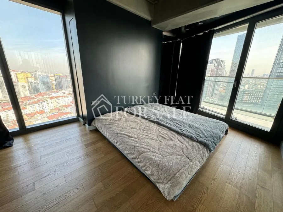 Sinpas Queen Bomonti |1+1 Apartment For Sale With Closed Kitchen And Terrace In Istanbul, Şişli, İstanbul – photo 9
