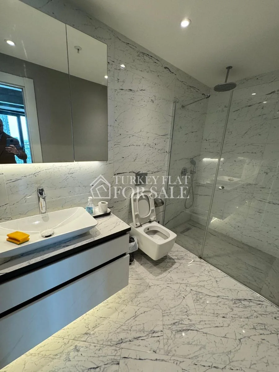 Sinpas Queen Bomonti |1+1 Apartment For Sale With Closed Kitchen And Terrace In Istanbul, Şişli, İstanbul – photo 10