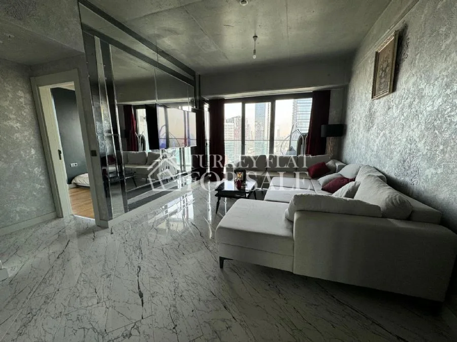 Sinpas Queen Bomonti |1+1 Apartment For Sale With Closed Kitchen And Terrace In Istanbul, Şişli, İstanbul – photo 5