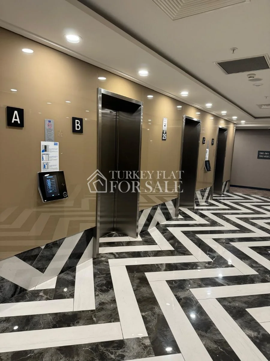 Sinpas Queen Bomonti |1+1 Apartment For Sale With Closed Kitchen And Terrace In Istanbul, Şişli, İstanbul – photo 6