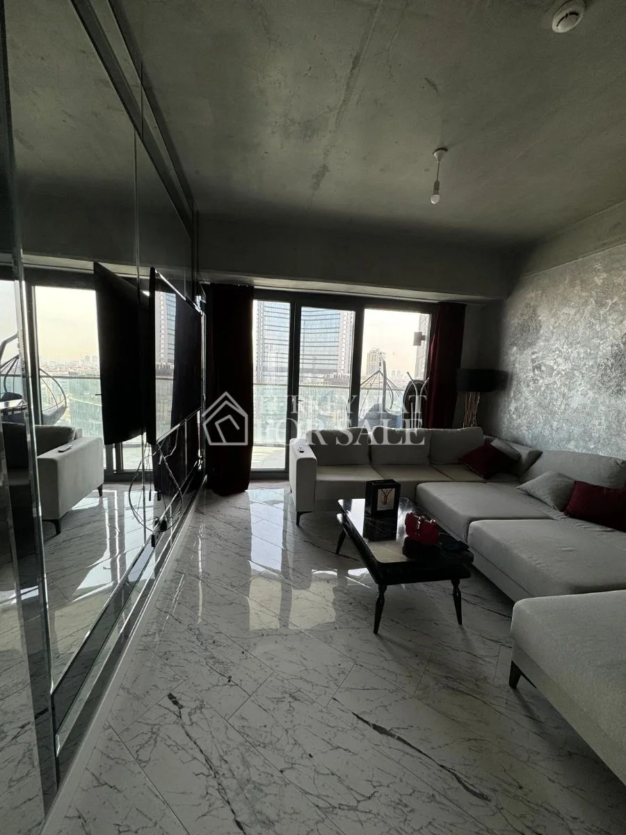 Sinpas Queen Bomonti |1+1 Apartment For Sale With Closed Kitchen And Terrace In Istanbul, Şişli, İstanbul – photo 12