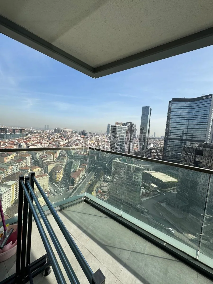 Sinpas Queen Bomonti |1+1 Apartment For Sale With Closed Kitchen And Terrace In Istanbul, Şişli, İstanbul – photo 2