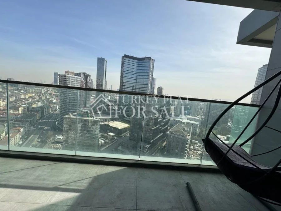 Sinpas Queen Bomonti |1+1 Apartment For Sale With Closed Kitchen And Terrace In Istanbul, Şişli, İstanbul – photo 16
