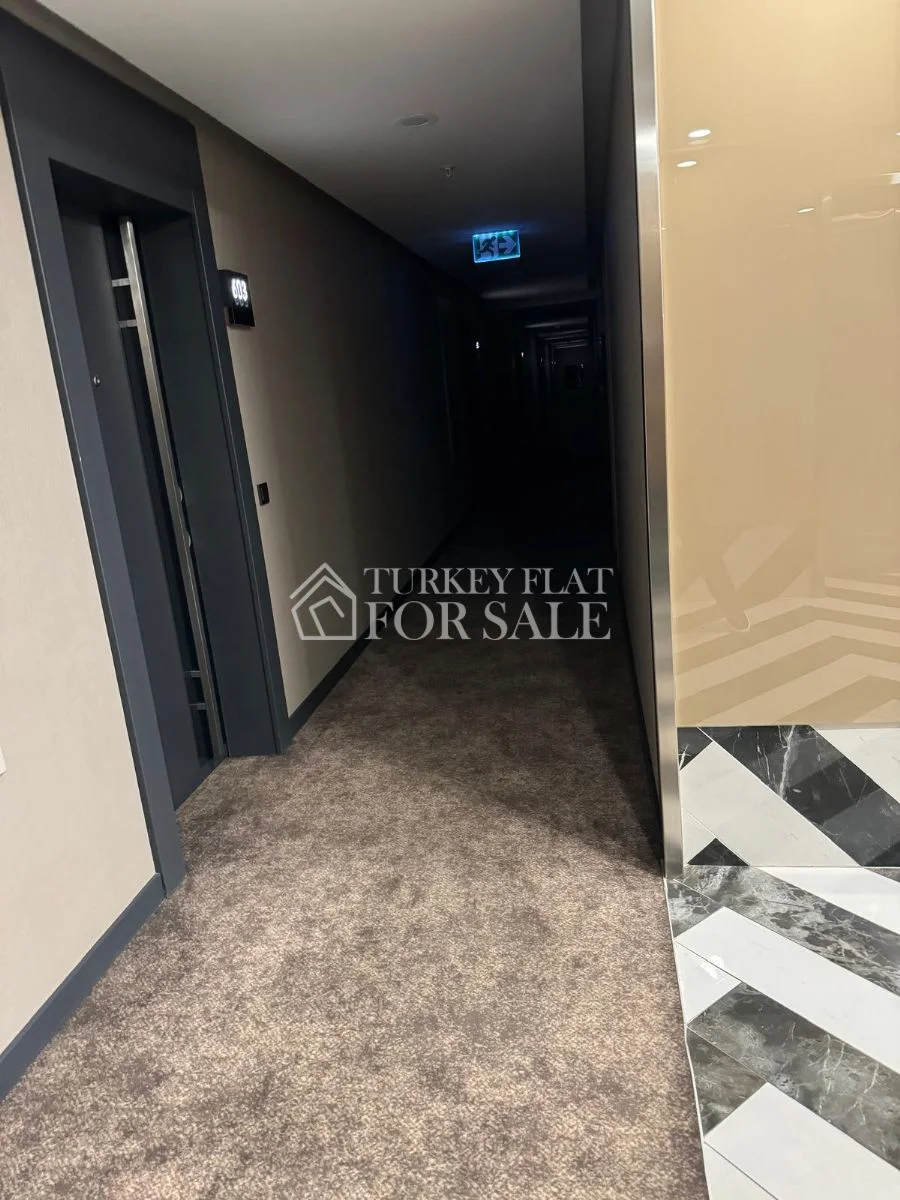 Sinpas Queen Bomonti |1+1 Apartment For Sale With Closed Kitchen And Terrace In Istanbul, Şişli, İstanbul – photo 13