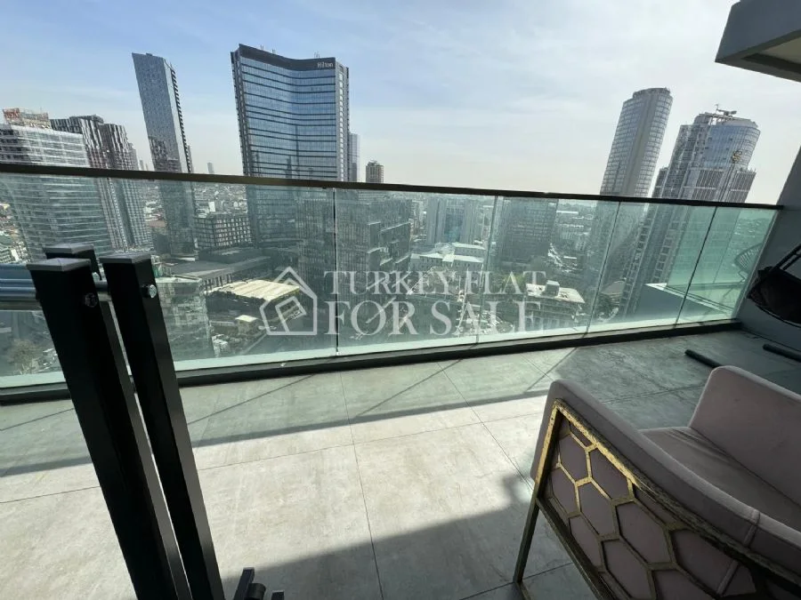 Sinpas Queen Bomonti |1+1 Apartment For Sale With Closed Kitchen And Terrace In Istanbul, Şişli, İstanbul – photo 3