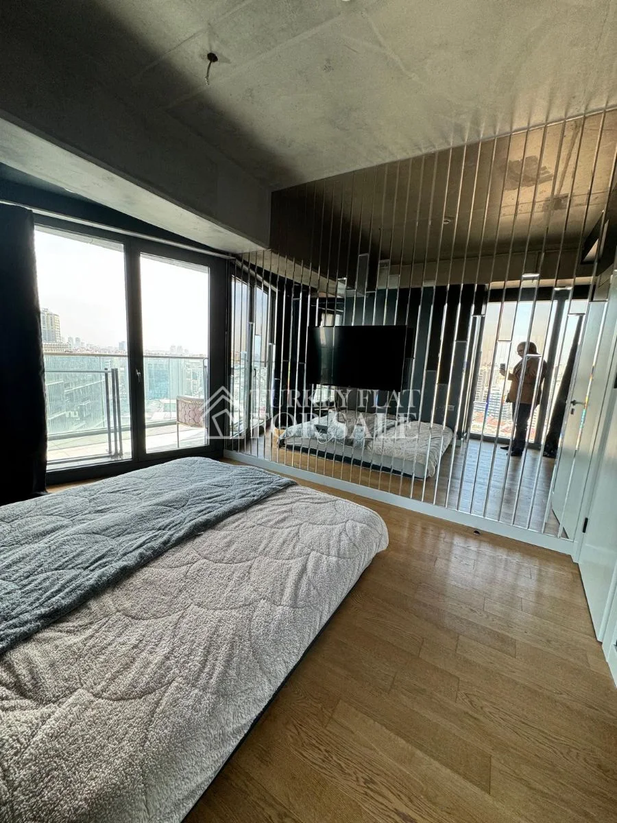 Sinpas Queen Bomonti |1+1 Apartment For Sale With Closed Kitchen And Terrace In Istanbul, Şişli, İstanbul – photo 18
