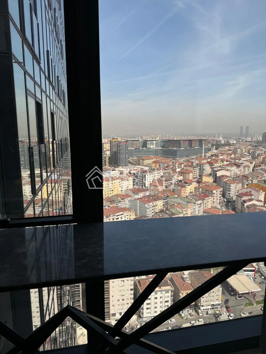 Sinpas Queen Bomonti |1+1 Apartment For Sale With Closed Kitchen And Terrace In Istanbul, Şişli, İstanbul