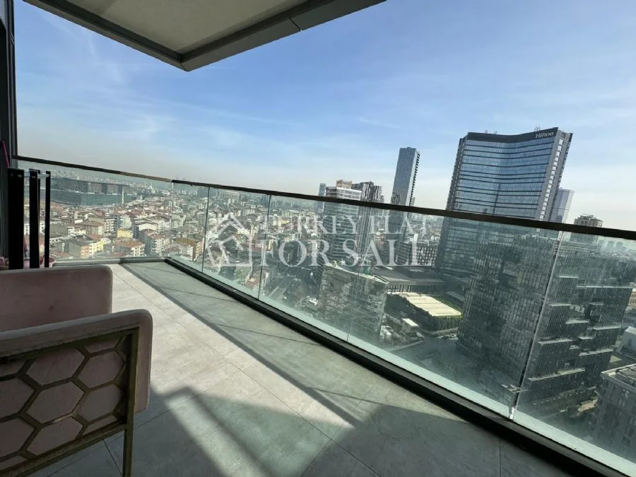 Sinpas Queen Bomonti |1+1 Apartment For Sale With Closed Kitchen And Terrace In Istanbul, Şişli, İstanbul – photo 14