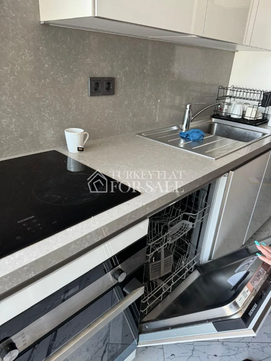 Sinpas Queen Bomonti |1+1 Apartment For Sale With Closed Kitchen And Terrace In Istanbul, Şişli, İstanbul – photo 4