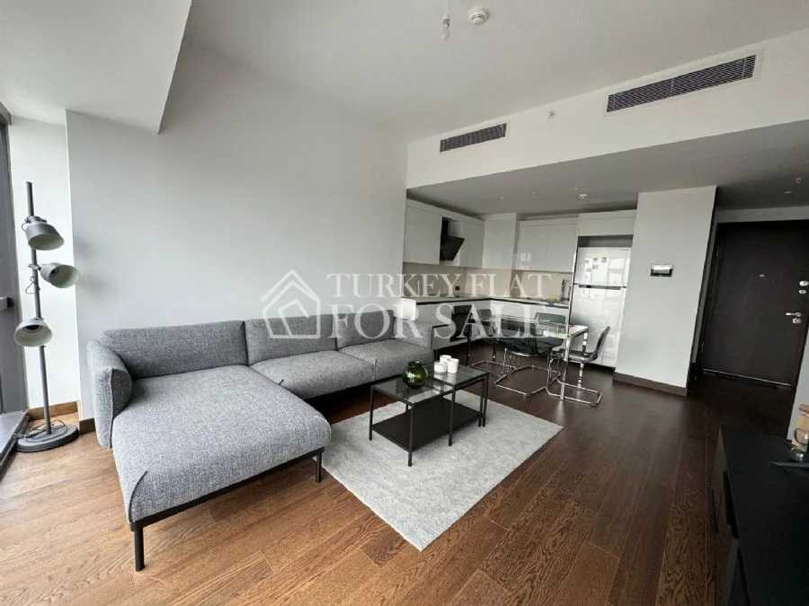 Bomonti Rotana Residence | 1+1 Large Apartment For Sale With City View In Bomonti Rotana Residence, Şişli, İstanbul – photo 4