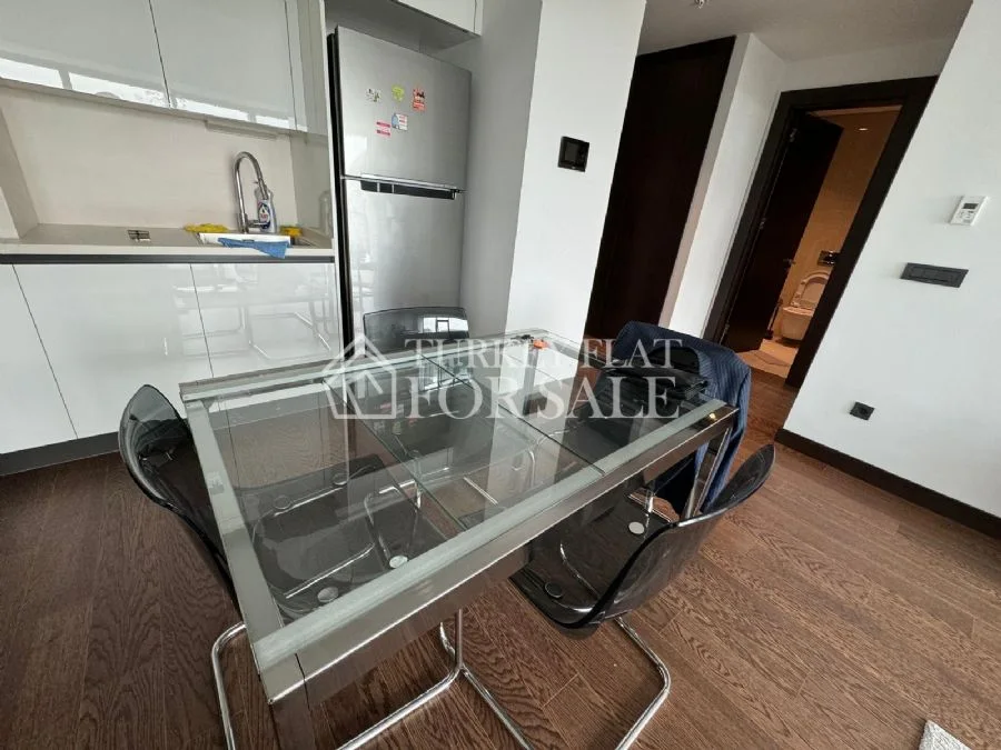 Bomonti Rotana Residence | 1+1 Large Apartment For Sale With City View In Bomonti Rotana Residence, Şişli, İstanbul – photo 5