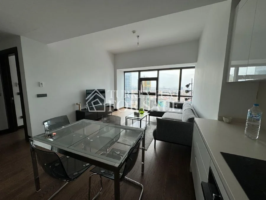 Bomonti Rotana Residence | 1+1 Large Apartment For Sale With City View In Bomonti Rotana Residence, Şişli, İstanbul – photo 2