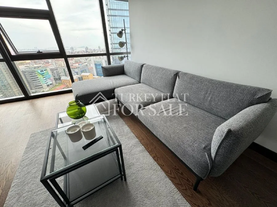 Bomonti Rotana Residence | 1+1 Large Apartment For Sale With City View In Bomonti Rotana Residence, Şişli, İstanbul – photo 3