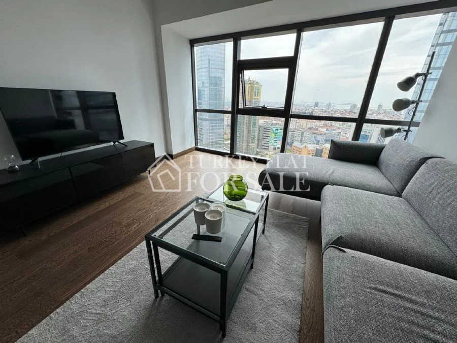 Bomonti Rotana Residence | 1+1 Large Apartment For Sale With City View In Bomonti Rotana Residence, Şişli, İstanbul – photo 10