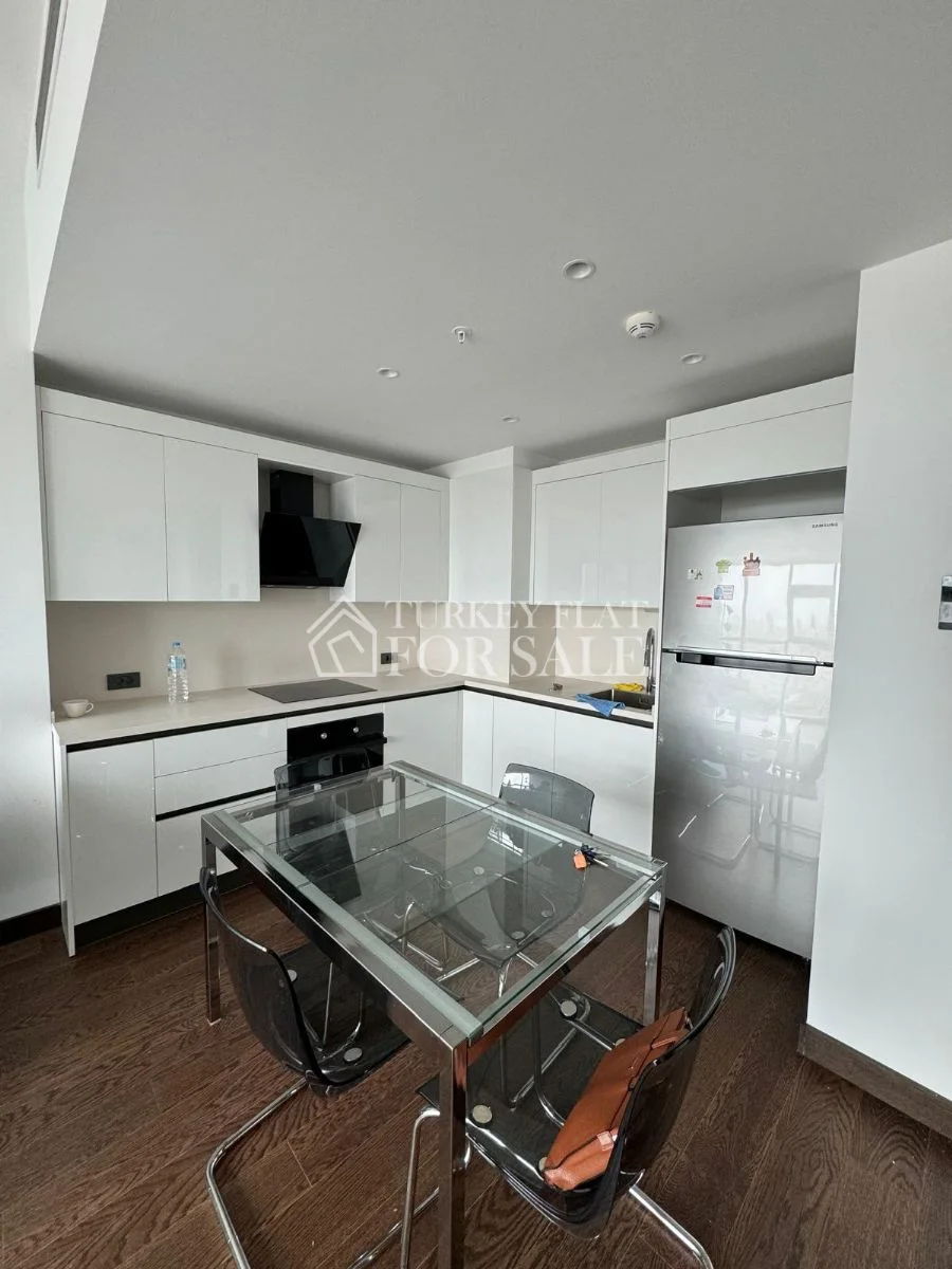 Bomonti Rotana Residence | 1+1 Large Apartment For Sale With City View In Bomonti Rotana Residence, Şişli, İstanbul – photo 12