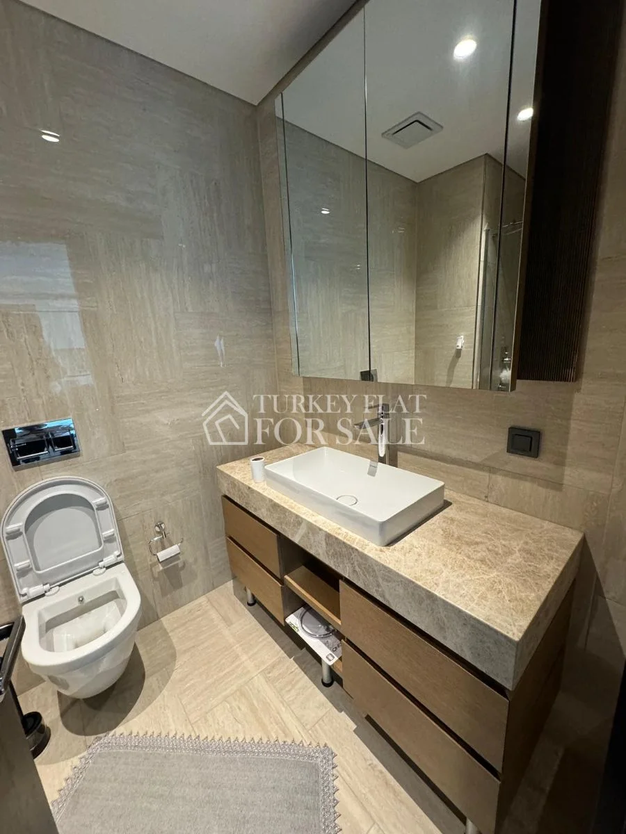 Bomonti Rotana Residence | 1+1 Large Apartment For Sale With City View In Bomonti Rotana Residence, Şişli, İstanbul – photo 7