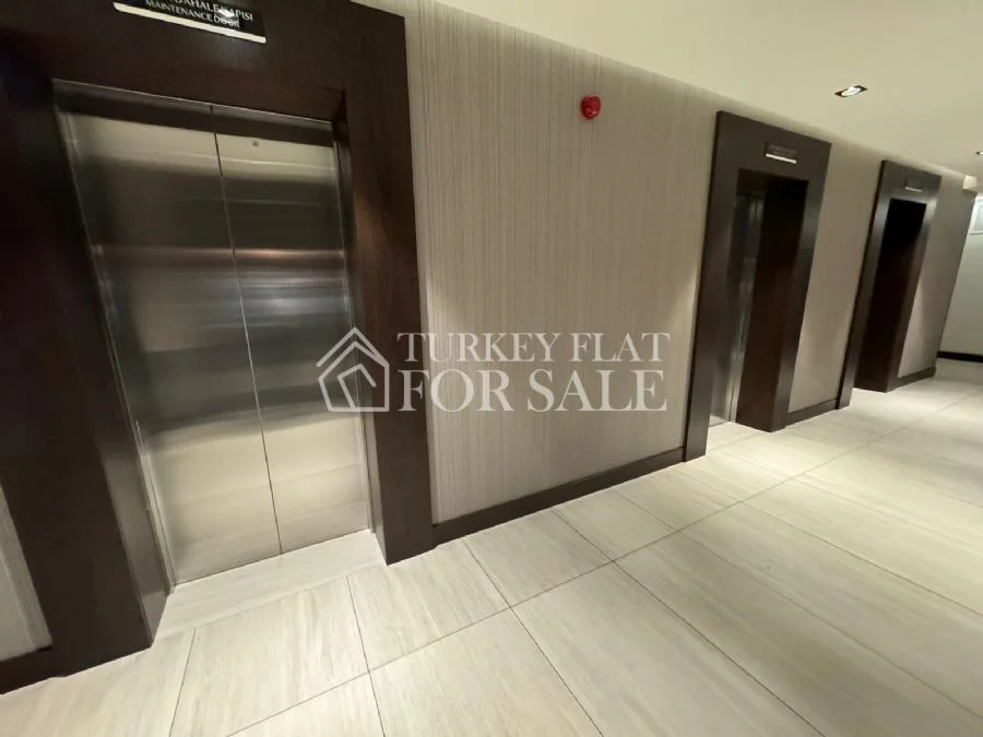 Bomonti Rotana Residence | 1+1 Large Apartment For Sale With City View In Bomonti Rotana Residence, Şişli, İstanbul – photo 8