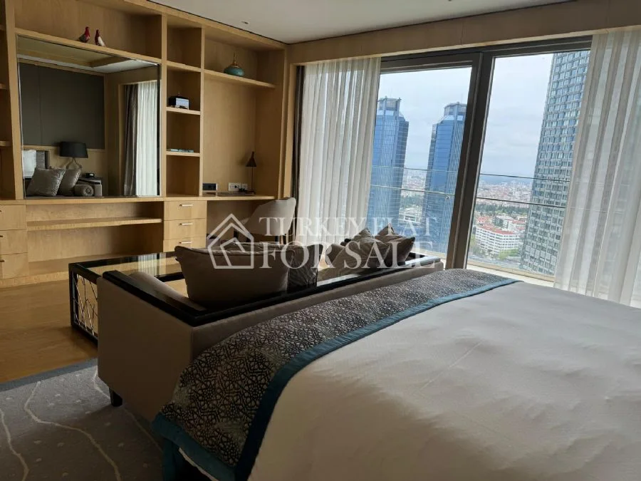 Zorlu Center | Residence For Sale With Bosphorus View In Istanbul, Beşiktaş, İstanbul – photo 20