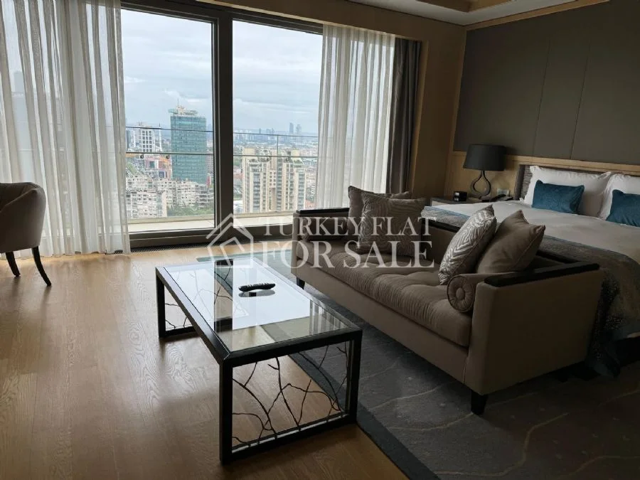 Zorlu Center | Residence For Sale With Bosphorus View In Istanbul, Beşiktaş, İstanbul – photo 19