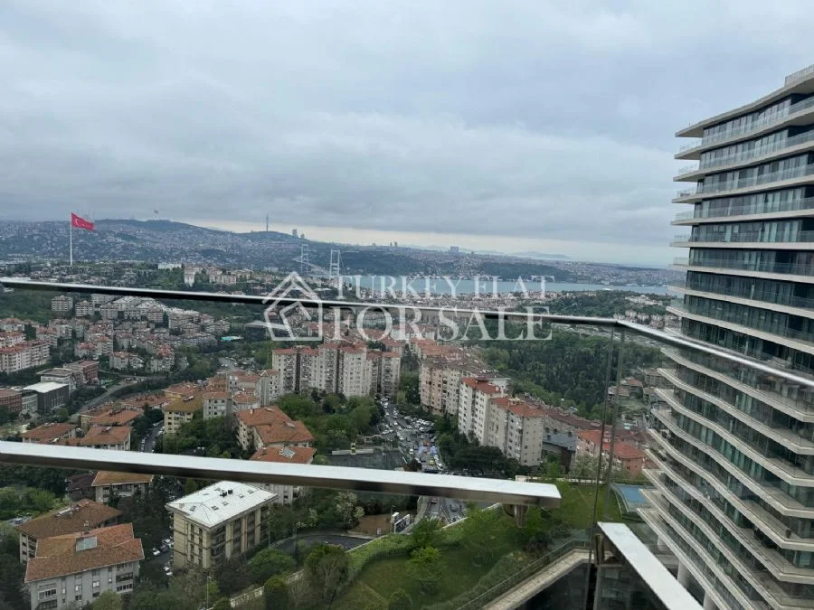 Zorlu Center | Residence For Sale With Bosphorus View In Istanbul, Beşiktaş, İstanbul – photo 27