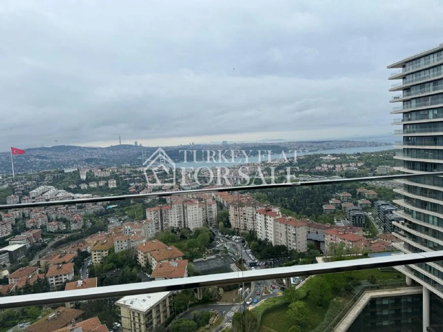 Zorlu Center | Residence For Sale With Bosphorus View In Istanbul, Beşiktaş, İstanbul – photo 26
