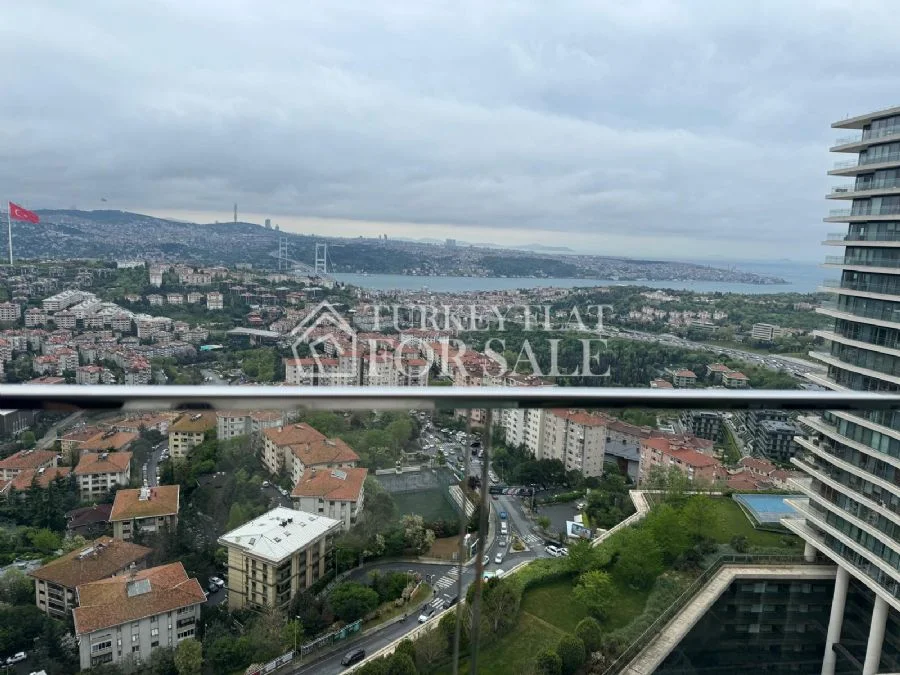 Zorlu Center | Residence For Sale With Bosphorus View In Istanbul, Beşiktaş, İstanbul – photo 23