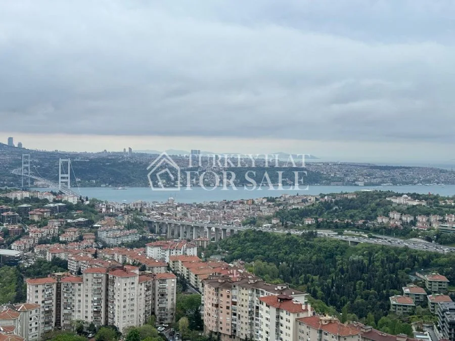 Zorlu Center | Residence For Sale With Bosphorus View In Istanbul, Beşiktaş, İstanbul – photo 25
