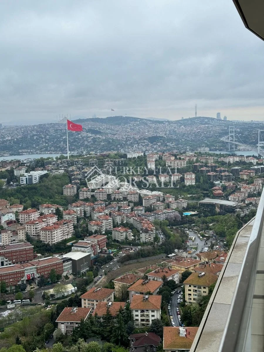 Zorlu Center | Residence For Sale With Bosphorus View In Istanbul, Beşiktaş, İstanbul – photo 4