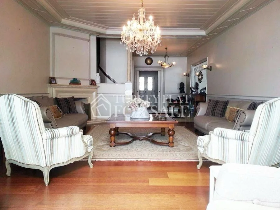 Istanbul Yenikoy Tarabya | Pearl of The Bosphorus Mansion For Sale In Istanbul, Sarıyer, İstanbul – photo 9