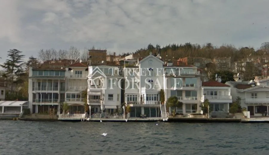 Istanbul Yenikoy Tarabya | Pearl of The Bosphorus Mansion For Sale In Istanbul, Sarıyer, İstanbul – photo 1