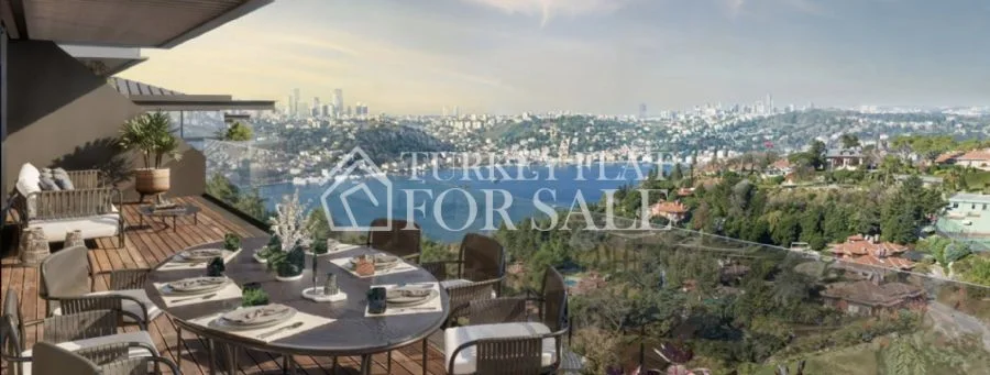 Elie Saab Bosphorus Apartments For Sale With Bosphorus View In Istanbul, İstanbul