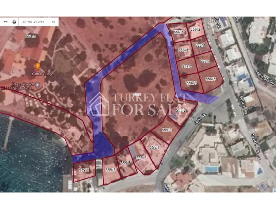 Land For Sale In Bodrum Yalikavak | Suitable For Villa Development, Yalıkavak – photo 7