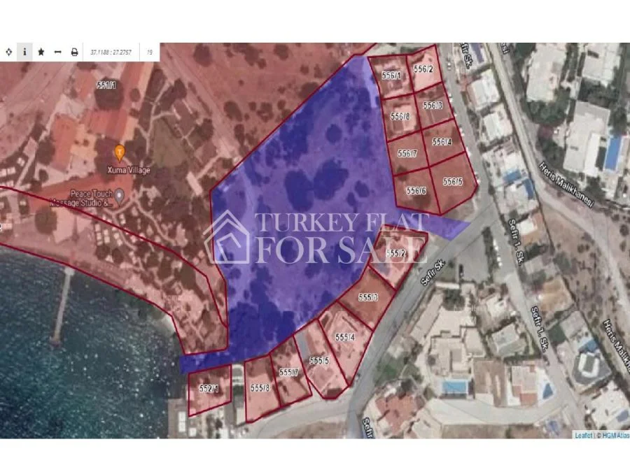 Land For Sale In Bodrum Yalikavak | Suitable For Villa Development, Yalıkavak – photo 3