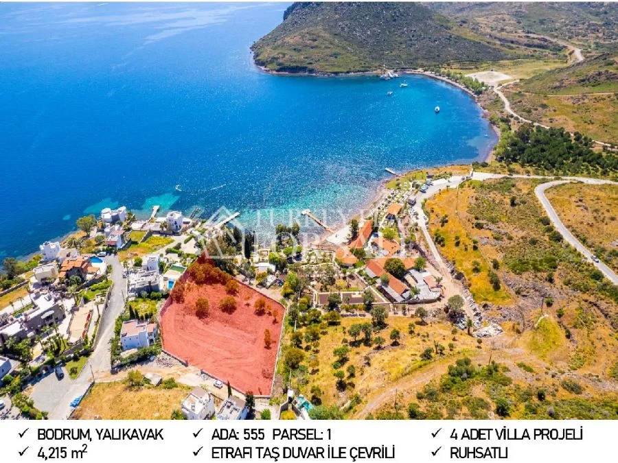 Land For Sale In Bodrum Yalikavak | Suitable For Villa Development, Yalıkavak – photo 4