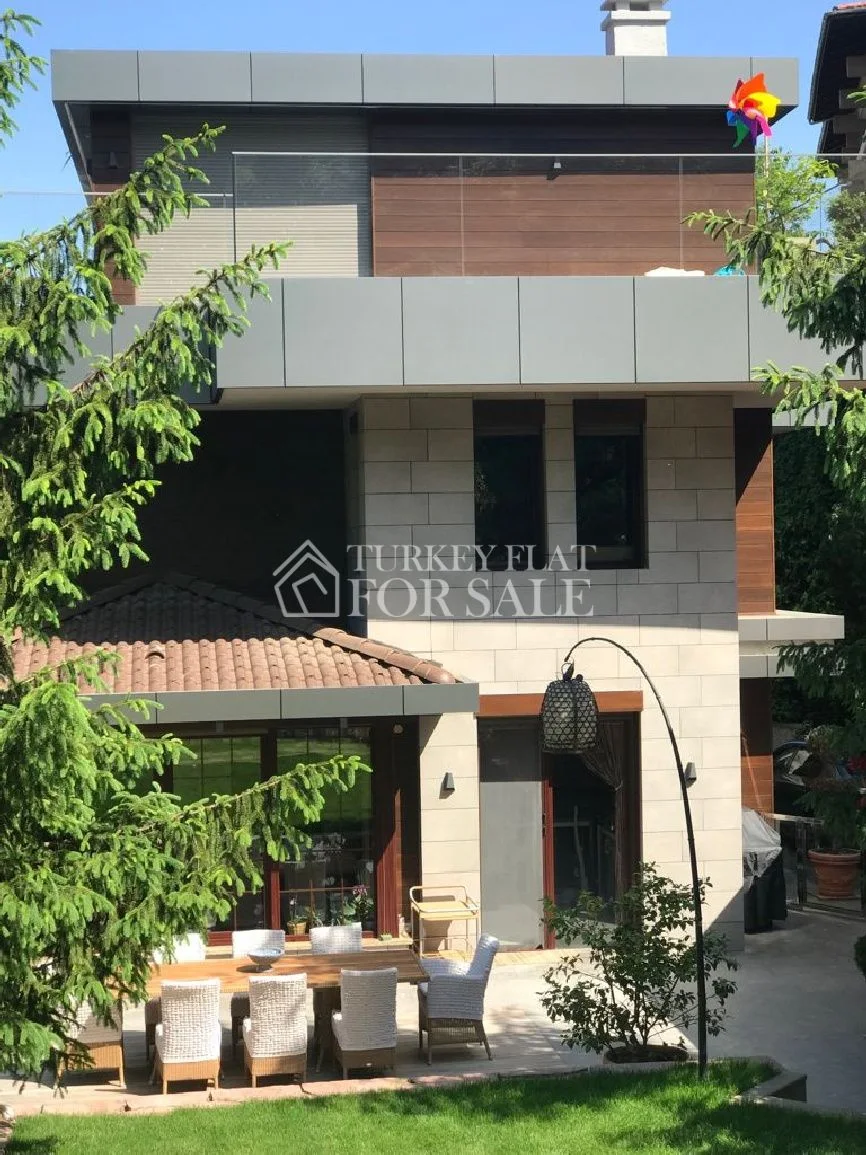 Villa For Sale With Bosphorus View And Private Pool Between Bebek, Etiler, Besiktas!, Beşiktaş, İstanbul – photo 7