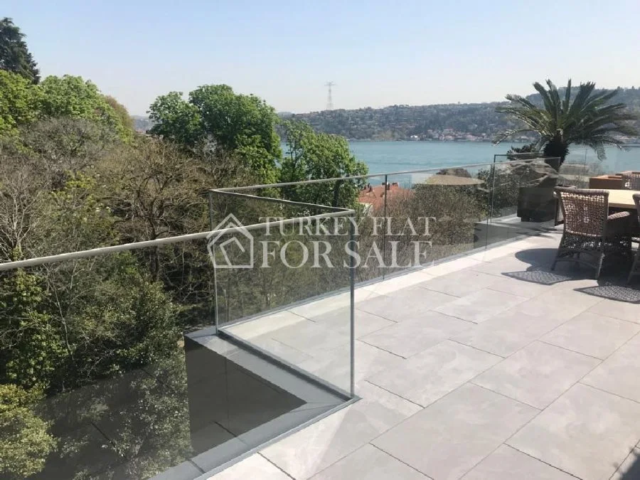 Villa For Sale With Bosphorus View And Private Pool Between Bebek, Etiler, Besiktas!, Beşiktaş, İstanbul – photo 27